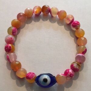 Mystic Agate Crystal Protection Talisman